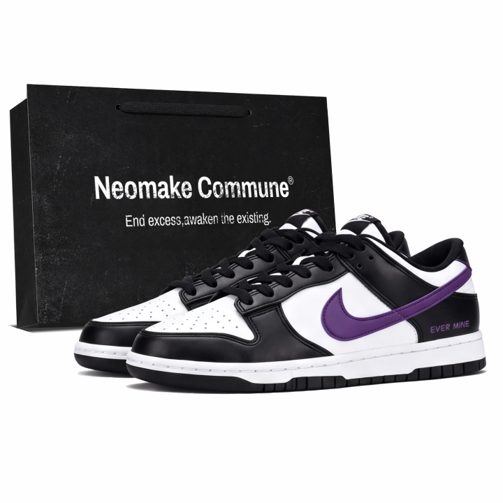 Nike Nike Dunk Skateboard Shoes Unisex Low Top Purple
