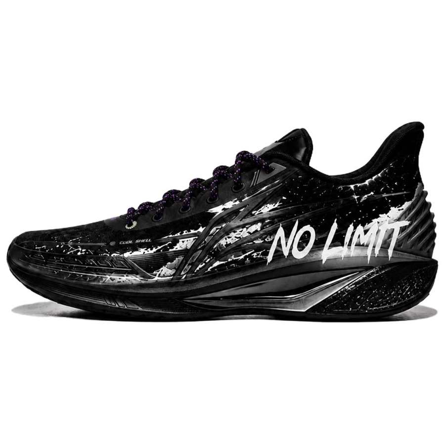Li-Ning Li Ning Light Speed 4 Basketball Shoes Men's Low Top White
