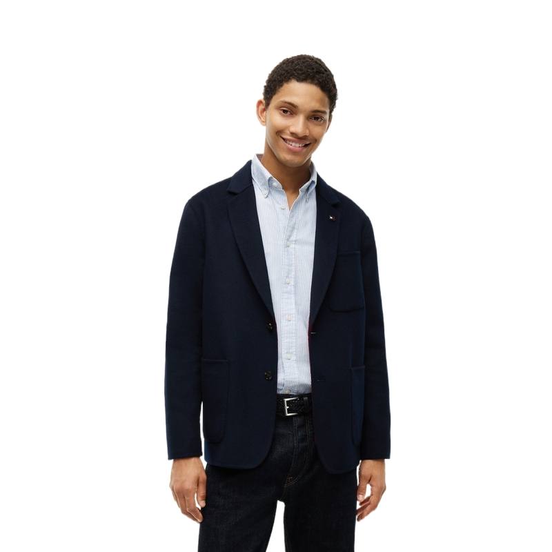 Tommy Hilfiger Business Suits Men's Navy Blue DW5 Moderate