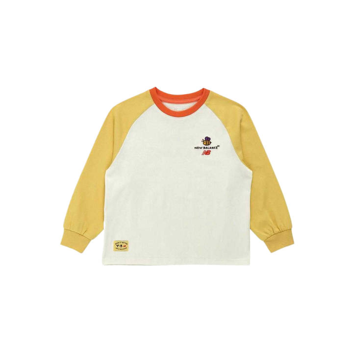 New Balance New Balance Kids T Shirts Crew Neck Moderate