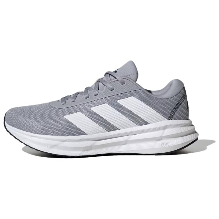 Adidas Adidas Galaxy Running Shoes Men's Low Top Halo Silver/Cloud White/Carbon Black