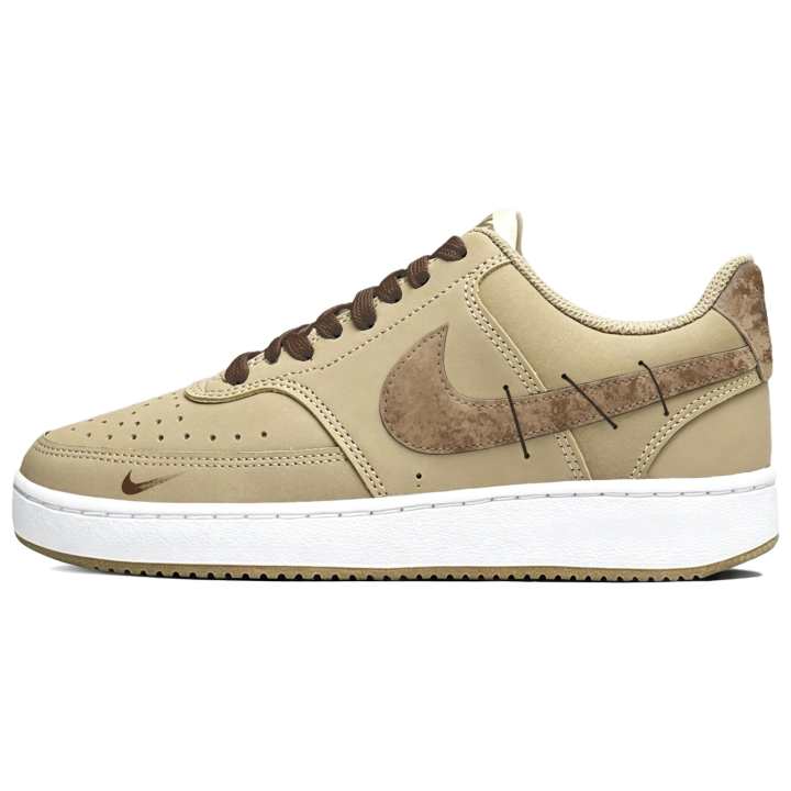 Nike Nike Court Vision Low Skateboard Shoes Unisex Low Top Brown