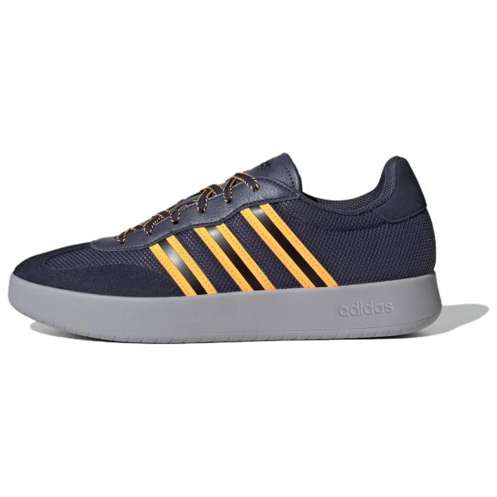 Adidas Adidas BARREDA German Army Trainers Men's Low Top Marine Blue/Legend Ink/Bright Orange