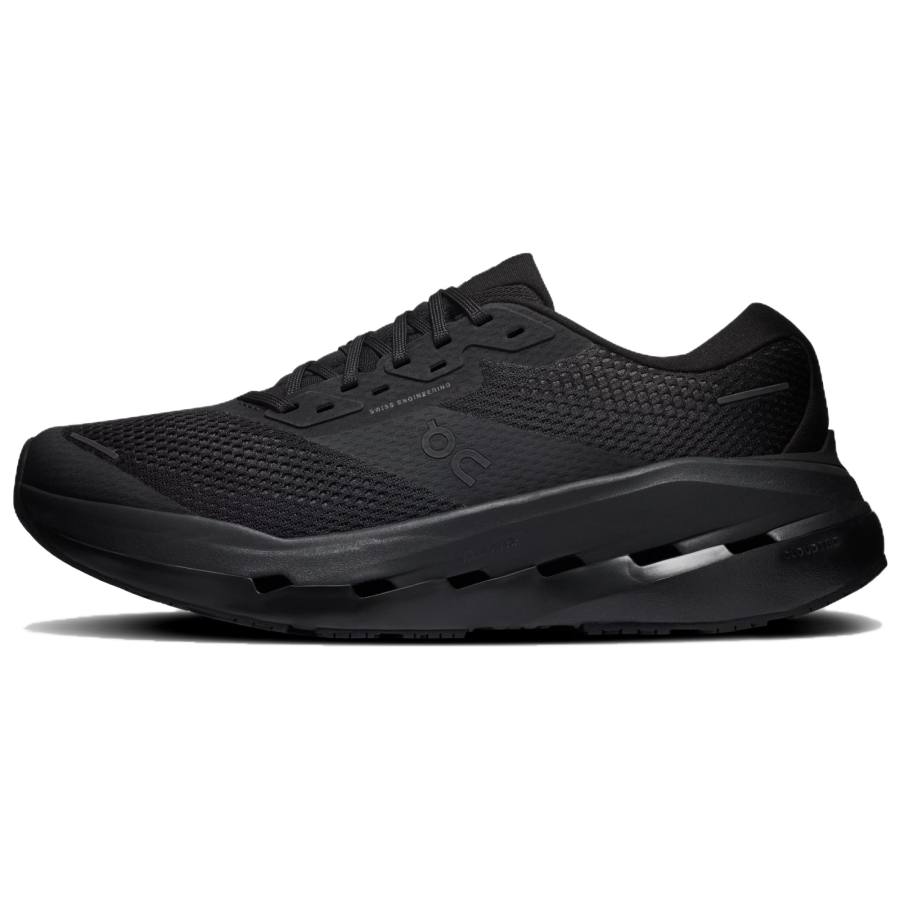 On On Cloudrunner 3 Running Shoes Men's Low Top Black