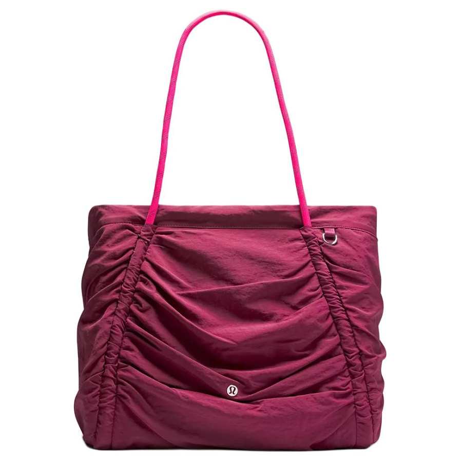 Lululemon Lululemon Shoulder Bags Raspberry/Coral Powder/Silver/RR/FF/Silver