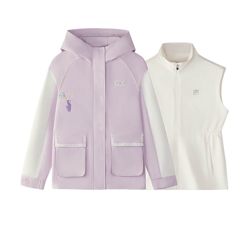FILA KIDS Tops Hooded Non Detachable Moderate