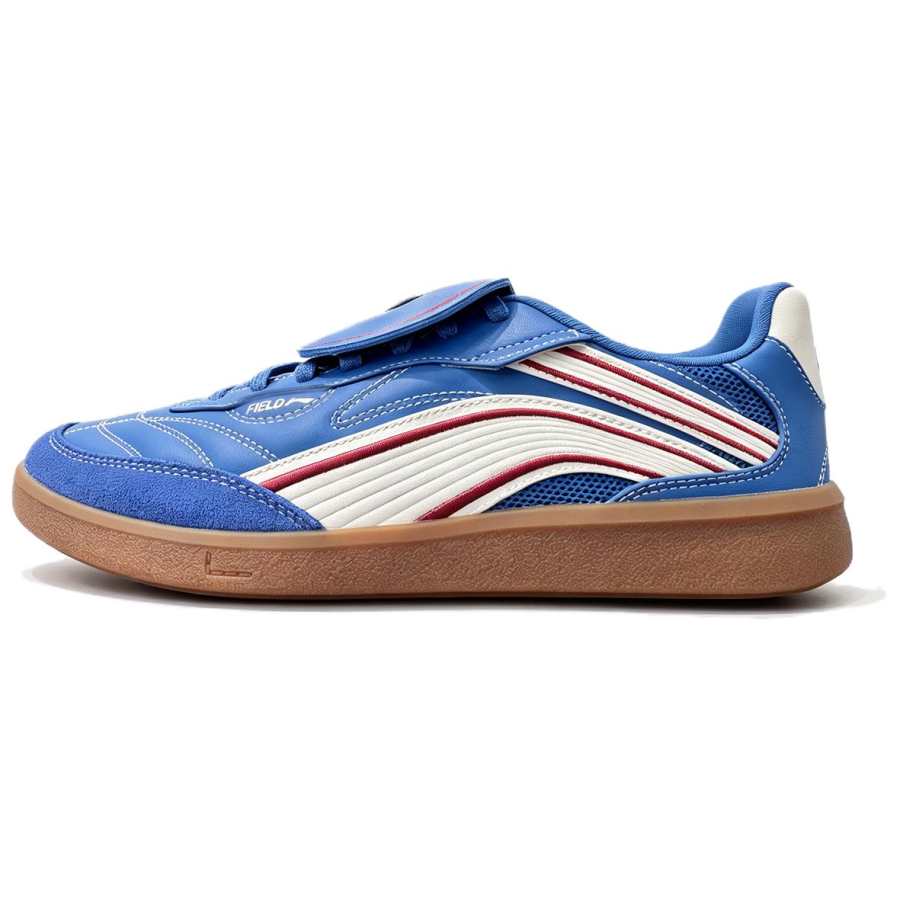Li-Ning Li Ning Skateboard Shoes Unisex Low Top Blue