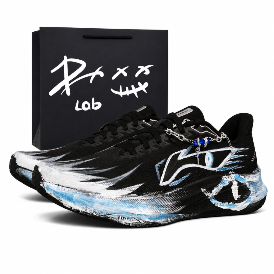 Li-Ning Li Ning Red Hare 9 Running Shoes Men's Low Top White