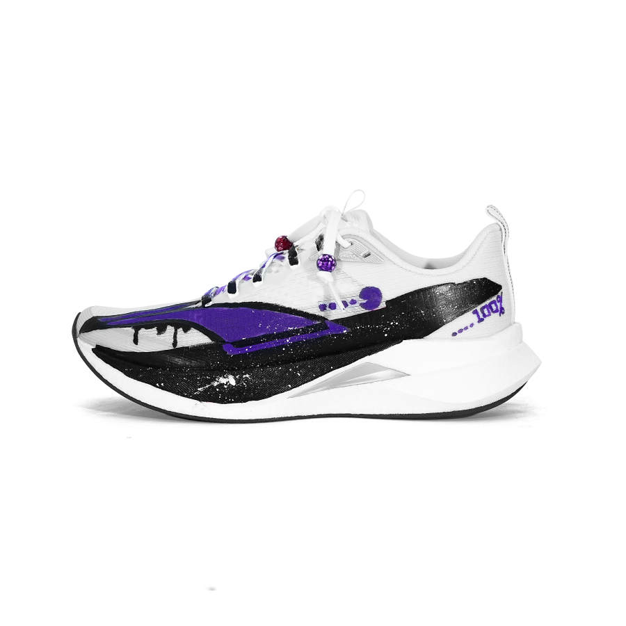 Li-Ning Li Ning Red Hare 9 PRO Running Shoes Unisex Low Top Purple