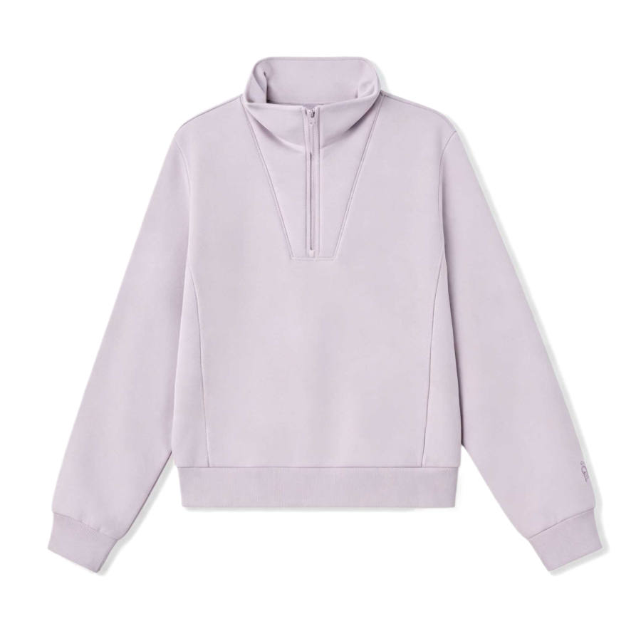 Skechers Knitwear Women's Orchid Purple 01X5 Lapel Moderate