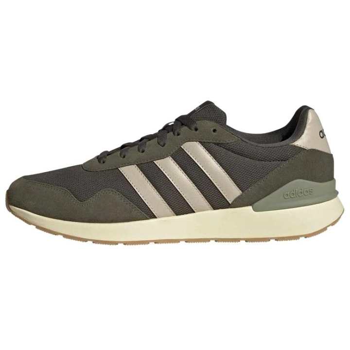Adidas Adidas Run 60s 4 Running Shoes Men's Low Top Olive Green/Beige