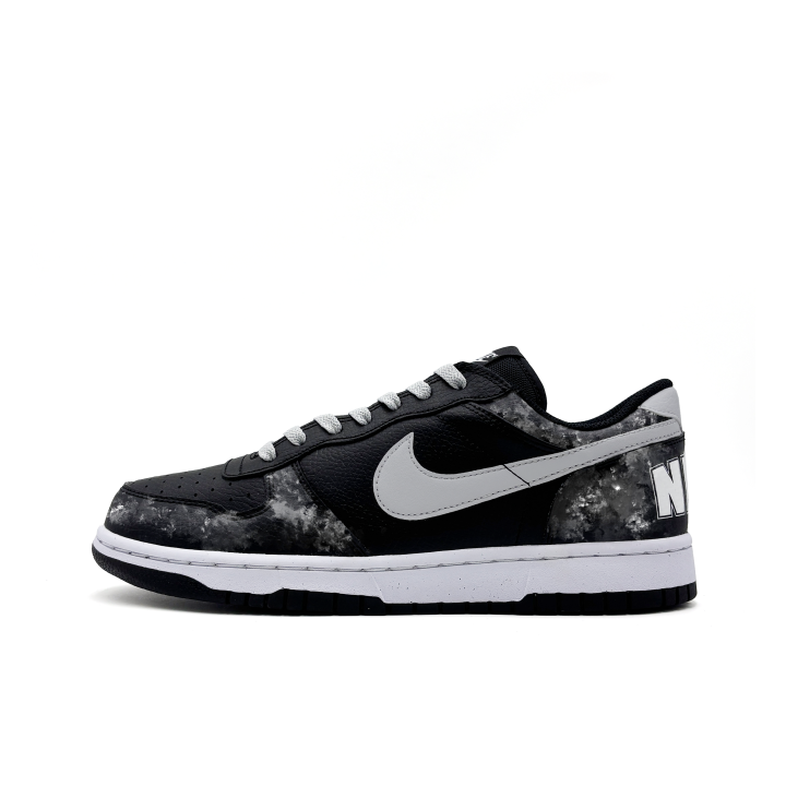 Nike Nike Big Skateboard Shoes Men's Low Top Gray, Black