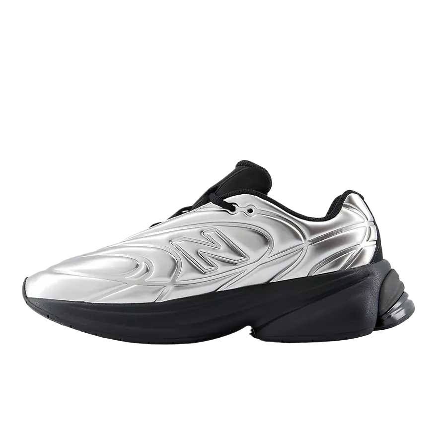 New Balance New Balance NB 5030 Casual Shoes Unisex Low Top Metallic Silver And Black