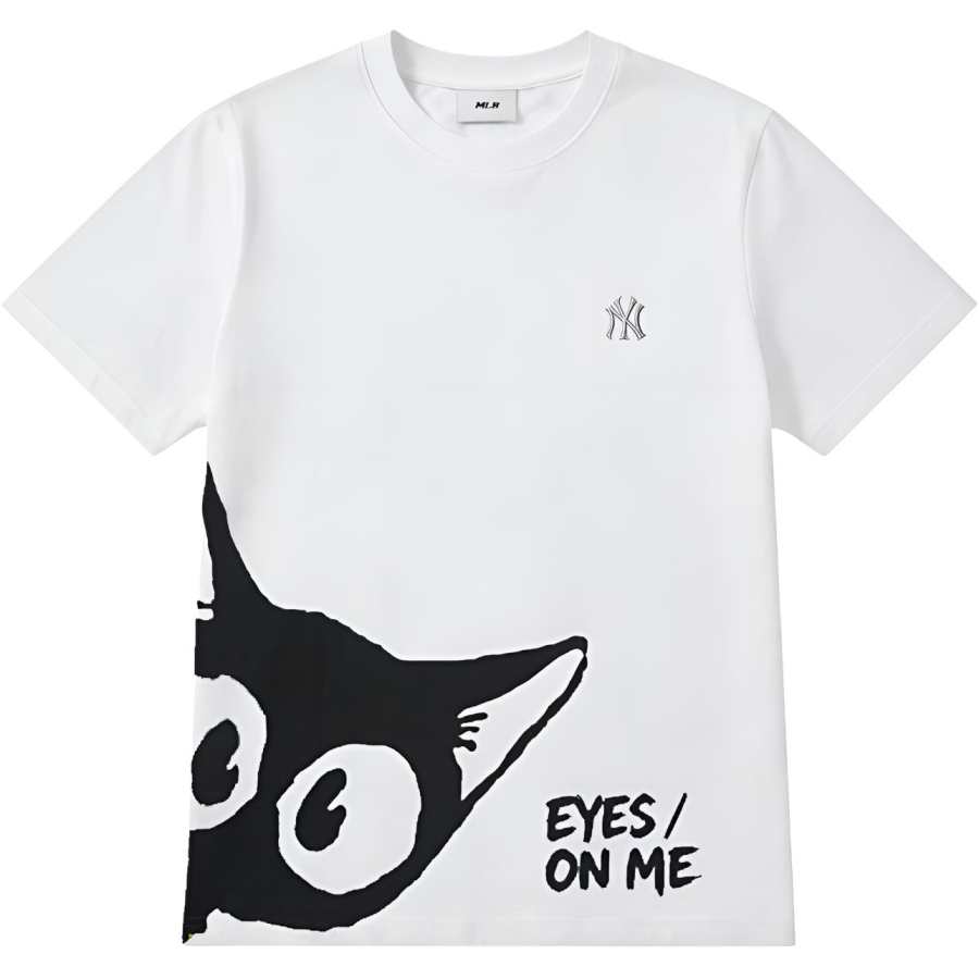 MLB MLB T Shirts Unisex White Crew Neck
