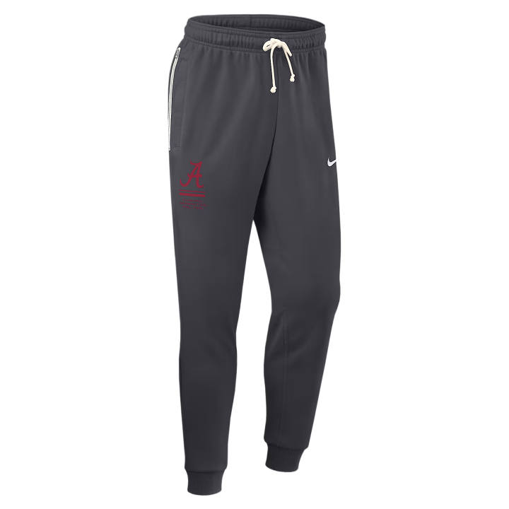 Nike Nike Dri Fit College Knitted Sweatpants Men's Anthracite Moderate Tapered Pants