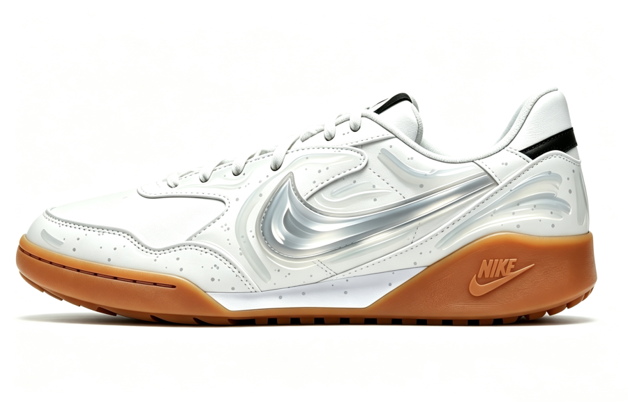 Nike Nike Terra Manta Casual Shoes Men's Low Top White/Silver/Gray