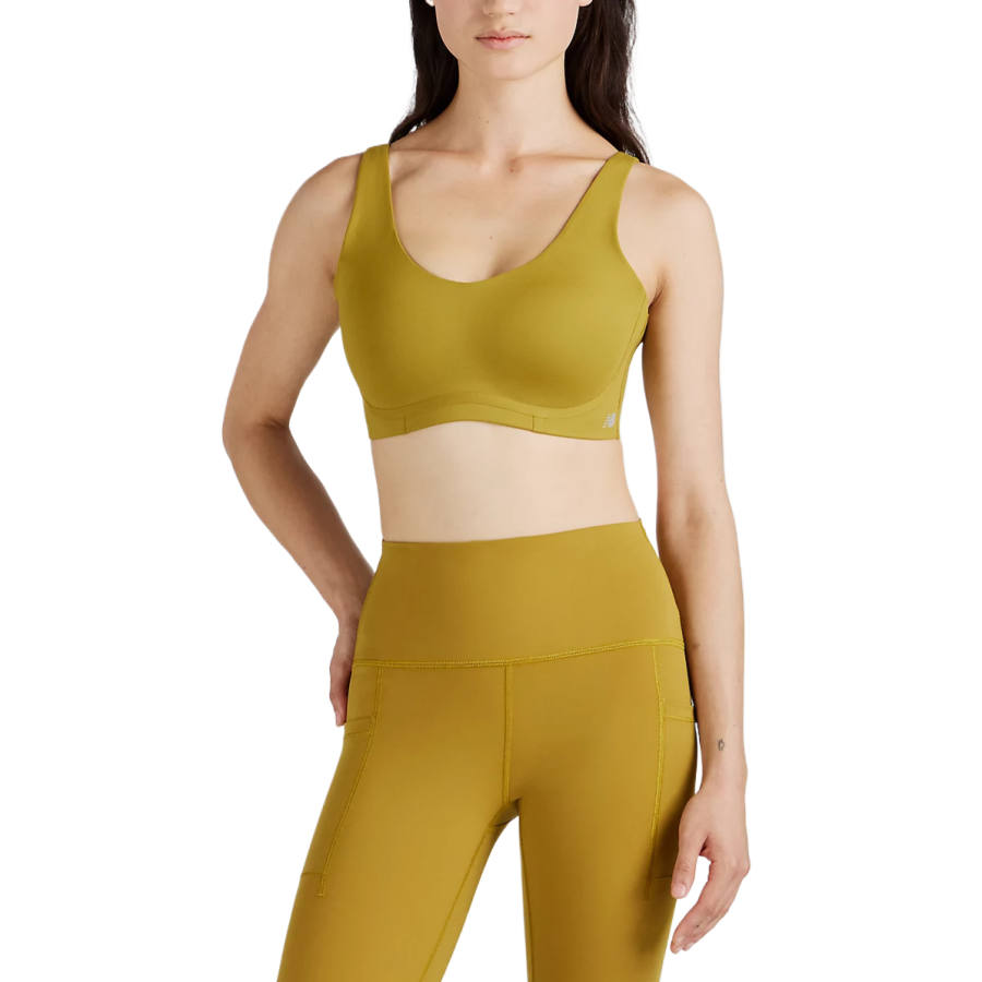 New Balance New Balance NBRC Sports Underwear Women's Ocimum Basilicum Basil Oil Crew Neck
