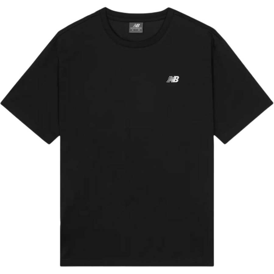 New Balance New Balance T Shirts Unisex Black Crew Neck Other