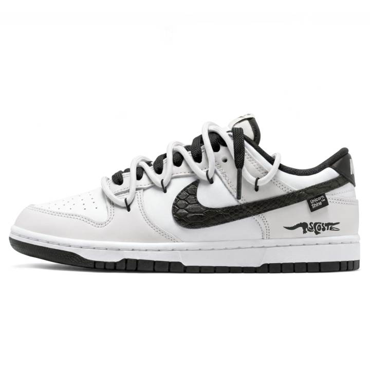 Nike Nike Dunk Skateboard Shoes Men's Low Top Gray/Black