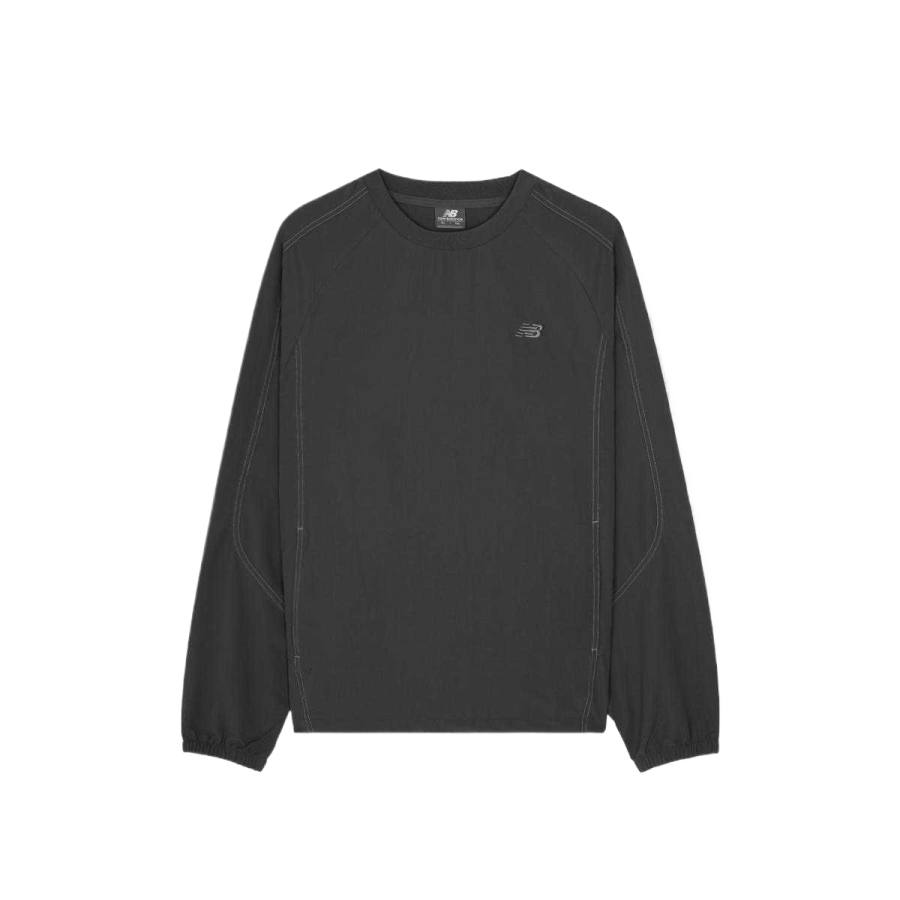 New Balance New Balance Sweatshirts Men's Charcoal Crew Neck Moderate Straight Fit
