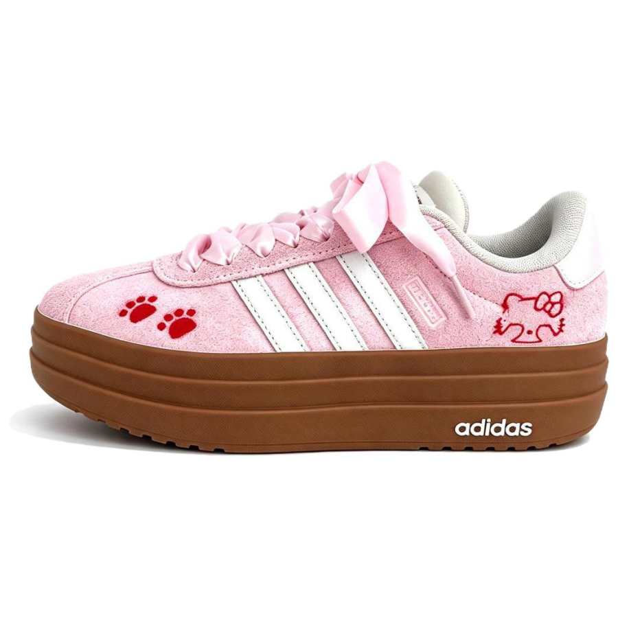 Adidas Adidas Vl Court Classic German Army Trainers Unisex Low Top White
