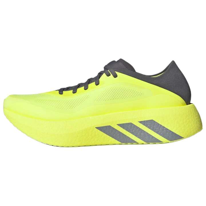 Adidas Adidas HYPERBOOST Running Shoes Men's Low Top Neon Yellow/Gray