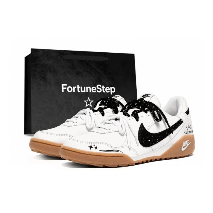 Nike Nike Terra Manta Casual Shoes Men's Low Top White Black Yellow Multicolor