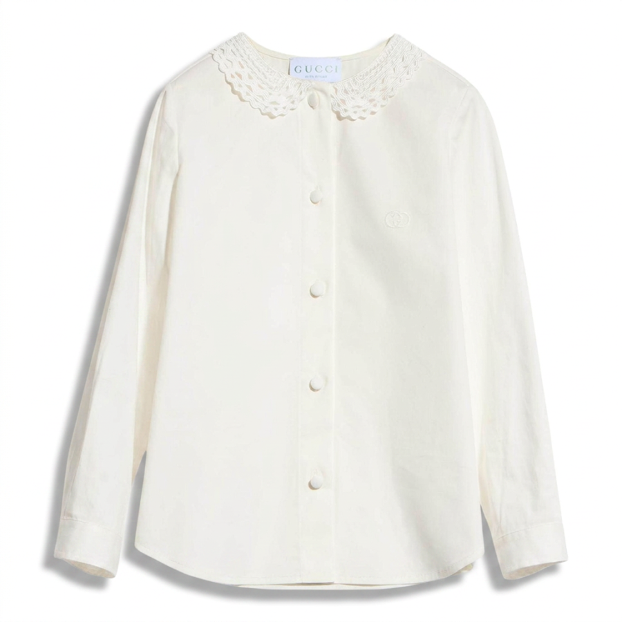 GUCCI Kids Casual Shirts Lapel Moderate Stretch