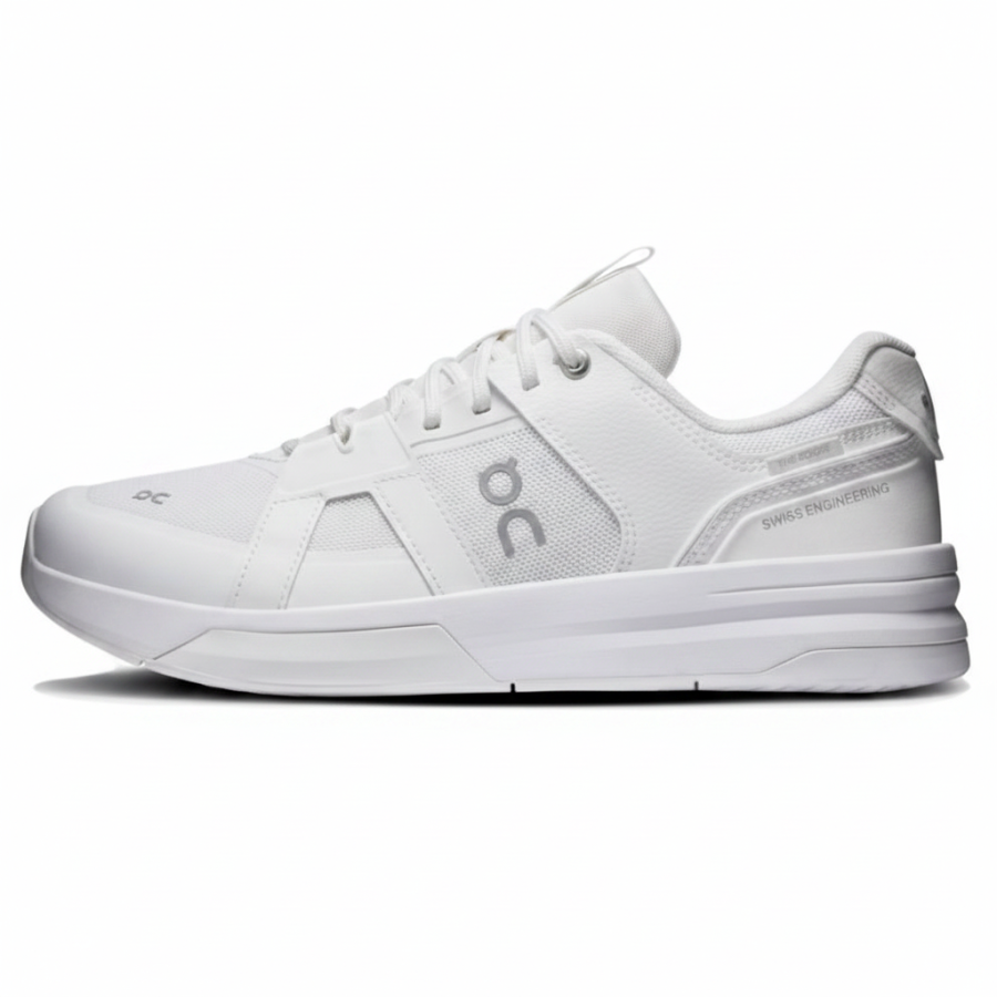 On On Tennis Shoes Men's Low Top White