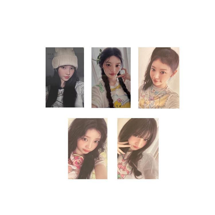 HYBE HYBE MAMIHLAPINATAPAI Photocards
