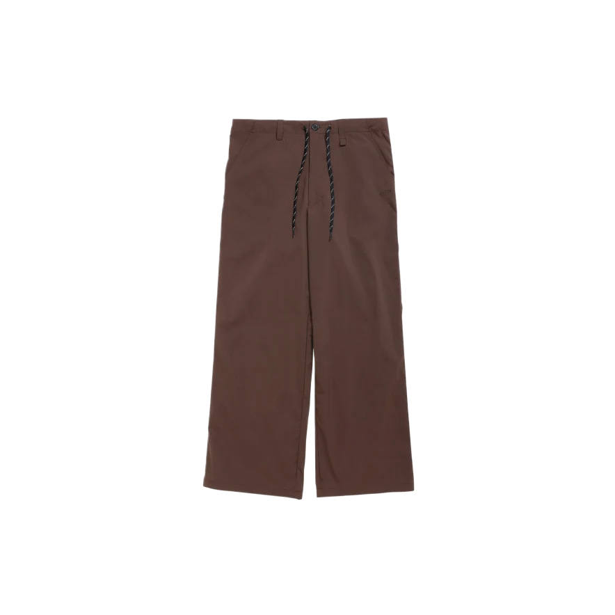 Keen Casual Pants Women's Coffee Brown Moderate Straight Fit Pants