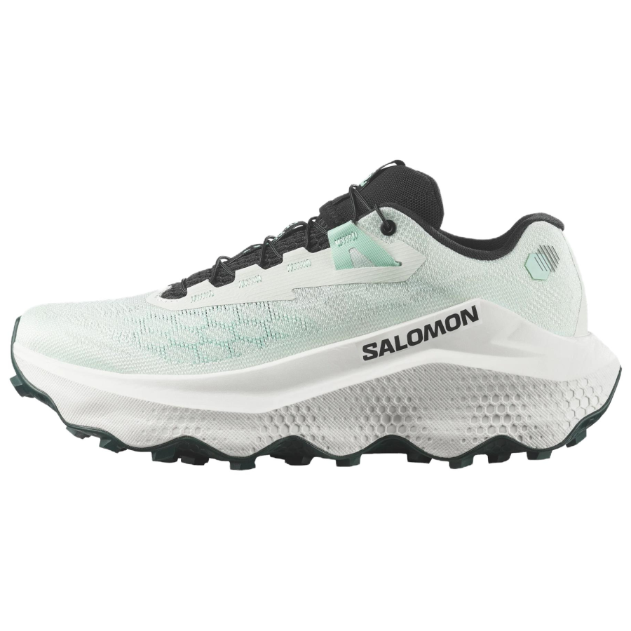 SALOMON ULTRA GLIDE 4 Trail Running Shoes Women's Low Top Mint Green