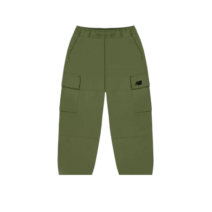 New Balance New Balance Cargo Pants Unisex Khaki Moderate Cuffed Pants