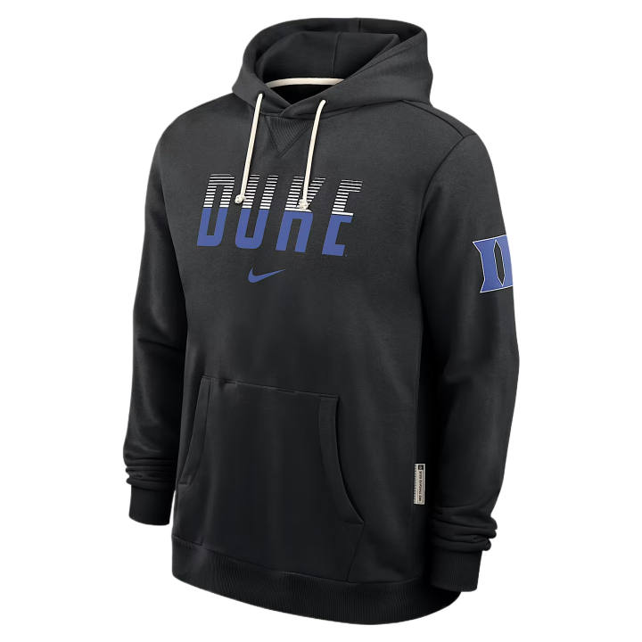 Nike Nike Dri Fit College Sweatshirts Men's Black Hooded Non Detachable Moderate