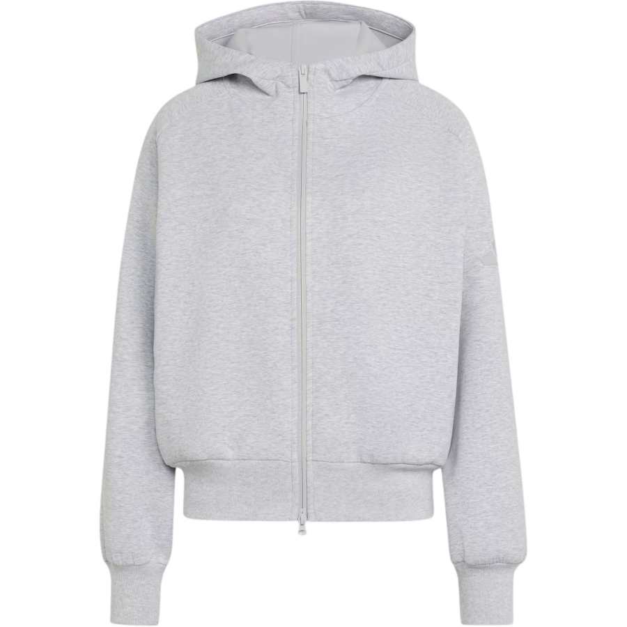 Adidas Adidas Sportswear Sweatshirts Women's Light Gray Hooded Non Detachable Moderate