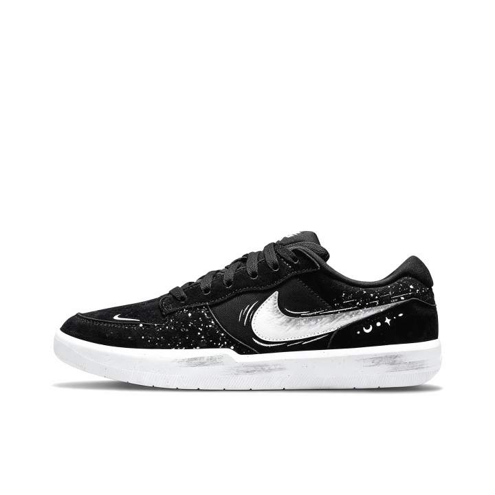 Nike Nike SB Force 58 Skateboard Shoes Unisex Low Top White/Black