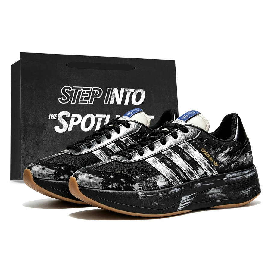 Adidas Originals CITY RNR Casual Shoes Unisex Low Top Silver