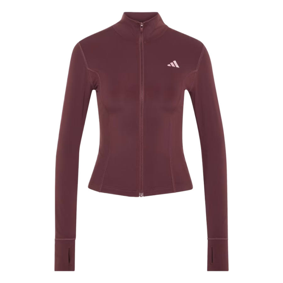 Adidas Adidas Fitness Clothing Women's Aurora Rubies Turtleneck Moderate
