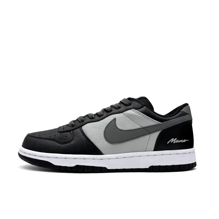 Nike Nike Big Skateboard Shoes Men's Low Top Gray