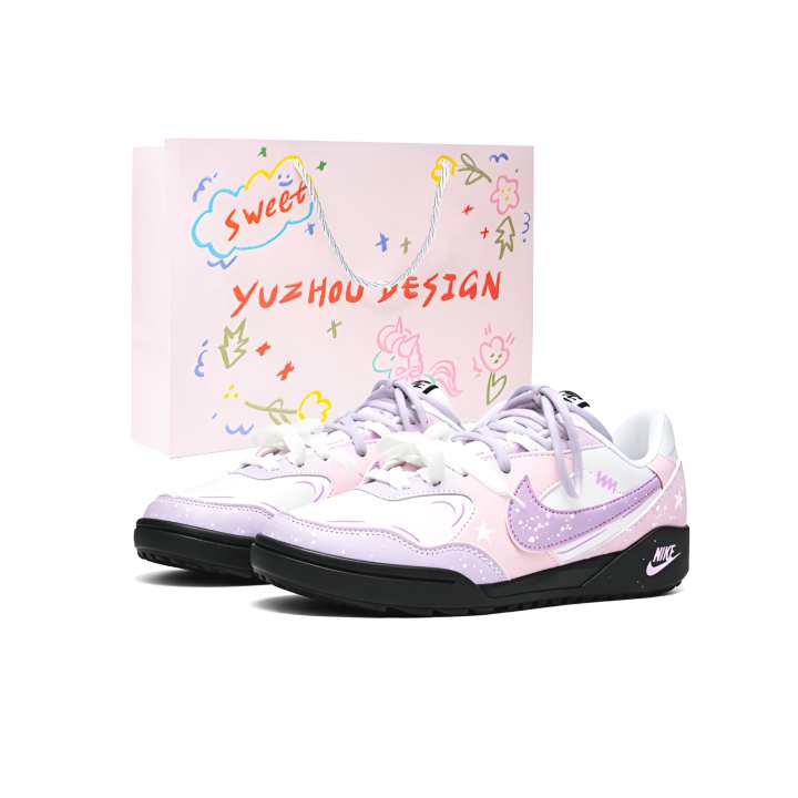 Nike Nike Casual Shoes Women's Low Top Purple Pink