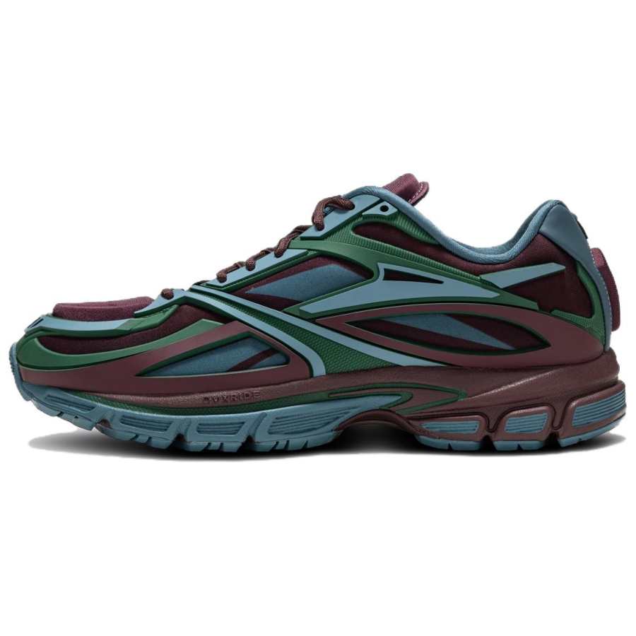 Reebok Premier Road Modern Running Shoes Unisex Low Top Midnight Tide/Legacy Green