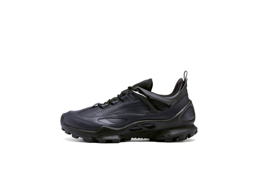 Ecco Ecco Outdoor Shoes Men's Low Top Midnight Blue