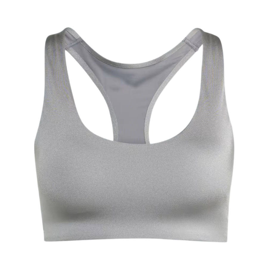 Adidas Adidas Optime Sports Underwear Women's Gray Three Crew Neck