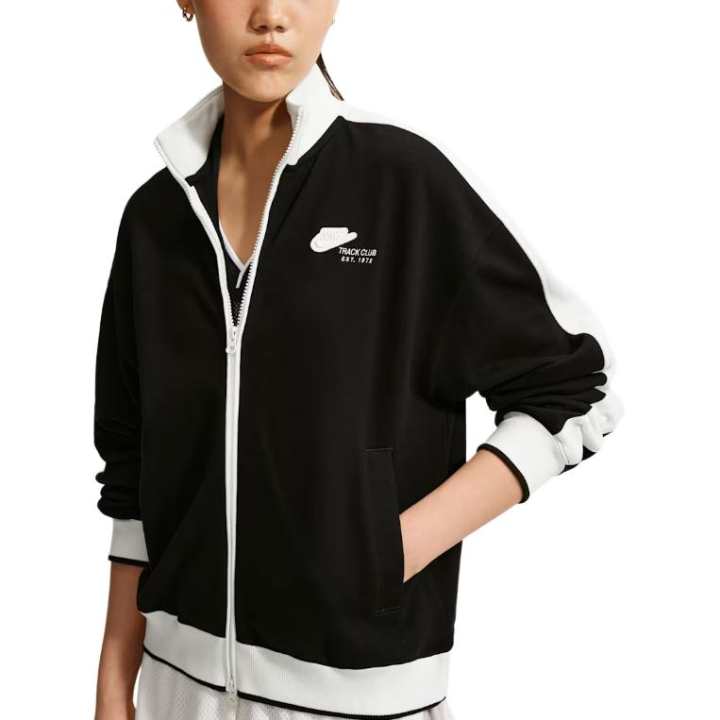 Nike Nike Jackets Women's Black Stand Collar Thin