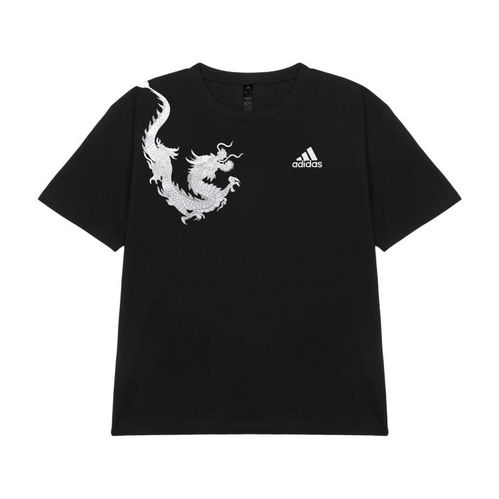 Adidas Adidas MUST HAVES T Shirts Unisex Black Crew Neck Thin