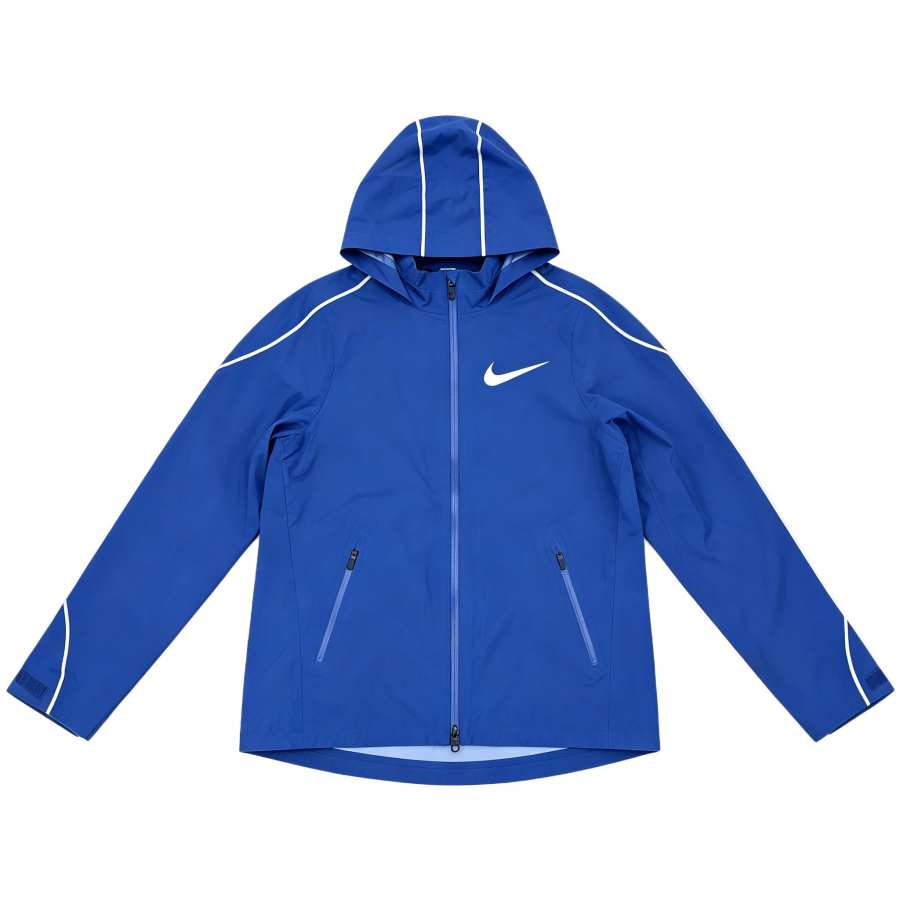 Nike Nike Jackets Women's Marine Blue Hooded Detachable Moderate