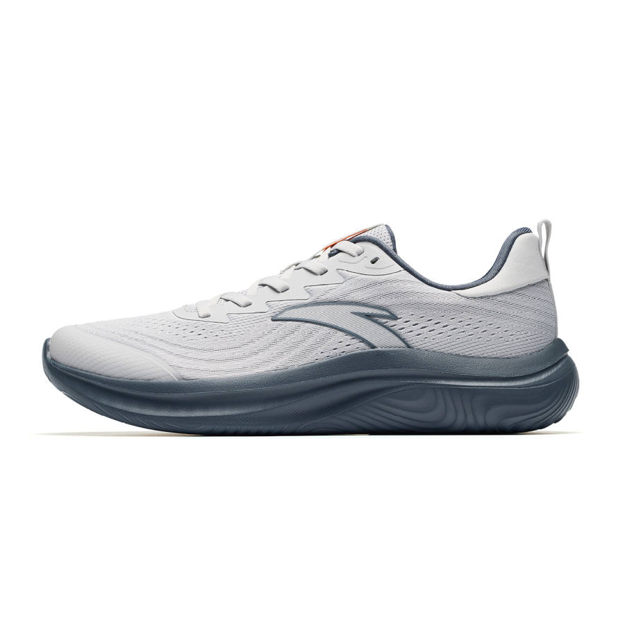 ANTA Variety Training Collection Training Shoes Men's Low Top Chip Gray/Anthracite 3