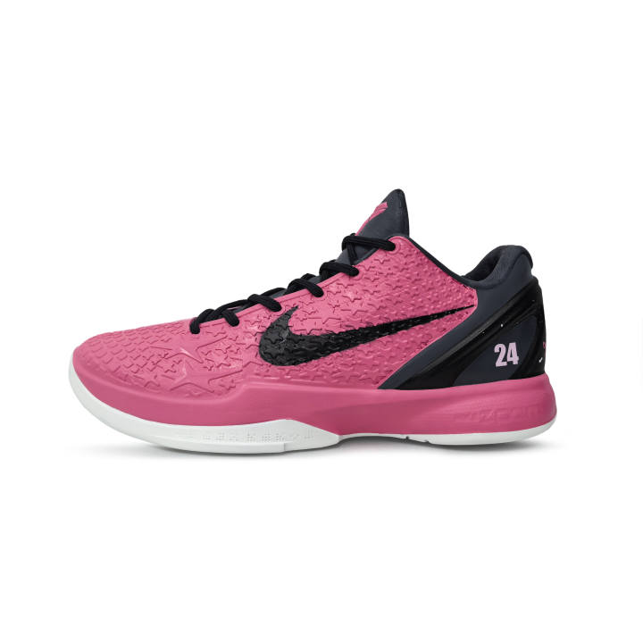 Nike Nike Zoom Kobe 6 Basketball Shoes Men's Low Top Pink/Red/Black