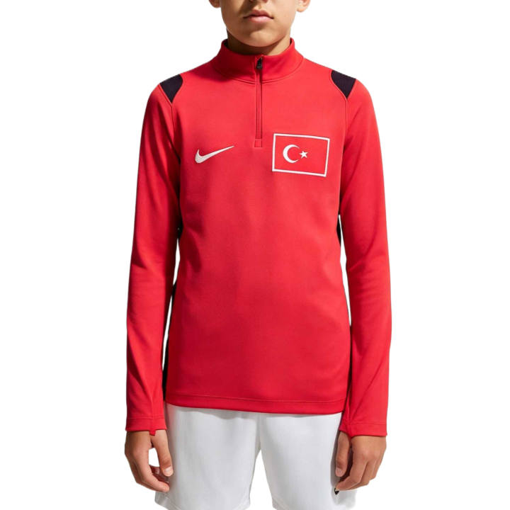 Nike Nike Kids' Sports Tops Stand Collar Moderate