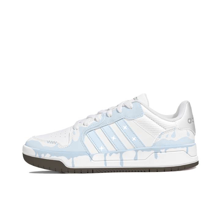 Adidas Adidas ENTRAP Casual Shoes Unisex Low Top Ice Blue